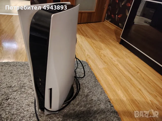PS5 + НОВ оригинален DualSense + гаранция + игри, снимка 2 - PlayStation конзоли - 55997110