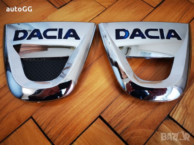 Емблема за DACIA/Дачия предна Duster/Lodgi/Dokker/Sandero 