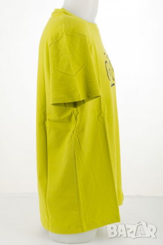 Жълто-зелена мъжка памучна тениска марка Tatuum , снимка 4 - Тениски - 31589476