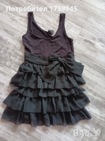 Черна рокля H&M , снимка 1 - Рокли - 39999405