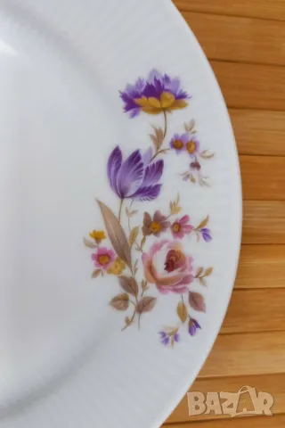 Сервиз за трима - Heinrich, Höchst, снимка 7 - Сервизи - 49701604