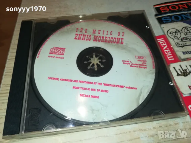 ENNIO MORRICONE CD 2503251937, снимка 5 - CD дискове - 49637820