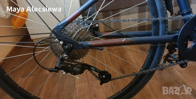 Трекинг велосипед Riverside 500 26" в комплект с централна опорна стойка и калници-преден и заден, снимка 5 - Велосипеди - 50860276