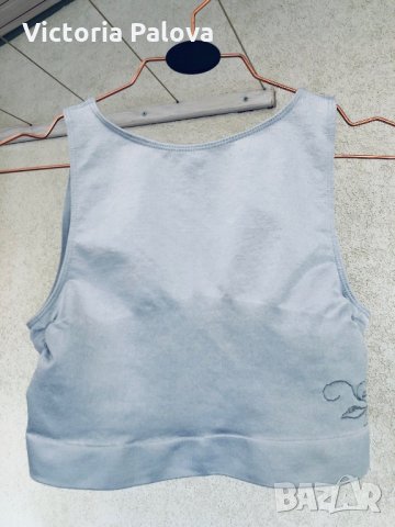 Много красив бралет(бюстие) INFINITY,цвят sleet, снимка 6 - Корсети, бюстиета, топове - 29845776