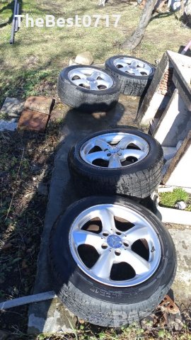  Джанти зимни гуми крикове и клучове, снимка 6 - Гуми и джанти - 27110824