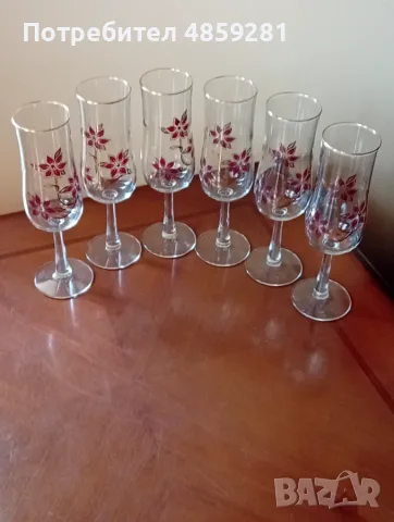 Кристални чаши за вино, снимка 9 - Чаши - 54984696