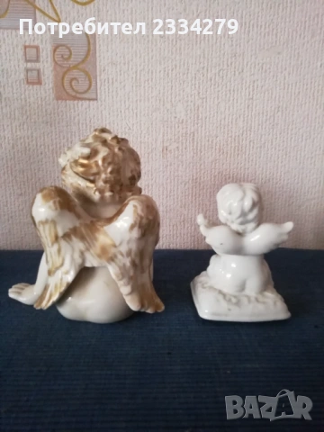 Стари порцеланови фигури, снимка 6 - Статуетки - 53066341