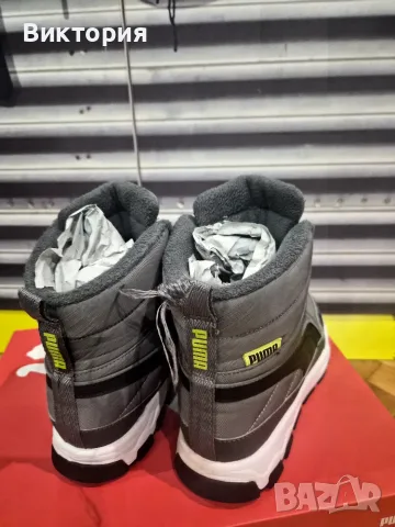 Зимни боти Puma, снимка 4 - Детски боти и ботуши - 56223257