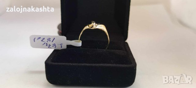 Нов Златен пръстен-1,87гр/14кр, снимка 4 - Пръстени - 42491779
