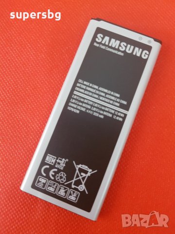 Нова Батерия за Samsung Galaxy Note 4 N910 / EB-BN910BBE - Оригинал, снимка 1 - Оригинални батерии - 30772783