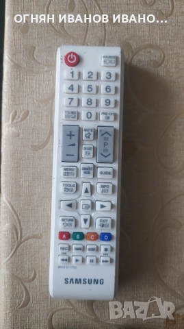 Samsung оригинални дистанционни за телевизор и саундбар, снимка 7 - Дистанционни - 52431401