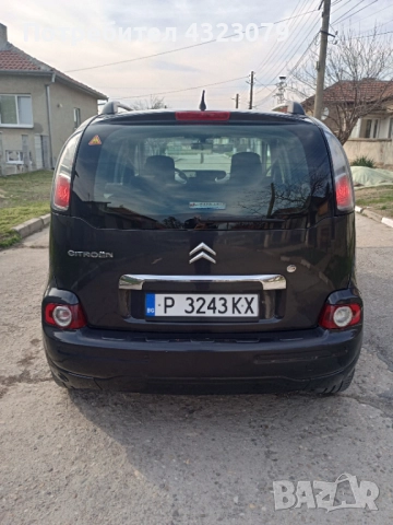 Citroen C3 picasso LPG BENZIN , снимка 4 - Автомобили и джипове - 51542215
