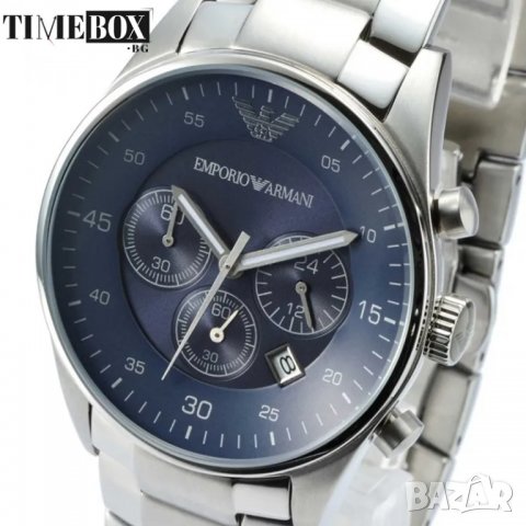 Emporio Armani AR5860 Sportivo Chronograph, снимка 2 - Мъжки - 39579355