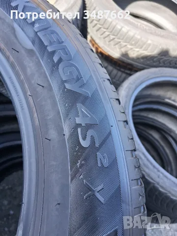 235 55 19 HANKOOK 2бр всесезонни дот 2024г , снимка 6 - Гуми и джанти - 56415504