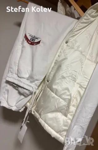 BALENCIAGA:
Екип от три части , елек с анорак и анцунг., снимка 2 - Спортни екипи - 49190034