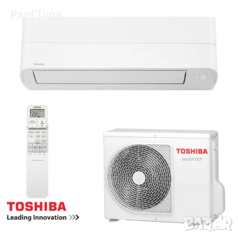 Инверторен климатик Toshiba Essento RAS-B10B2KV2G-E A++ 19 dB(A)