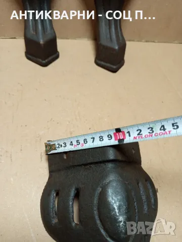Комплект Соц Стари Масивни Крака От Стара Печка., снимка 11 - Антикварни и старинни предмети - 49426317
