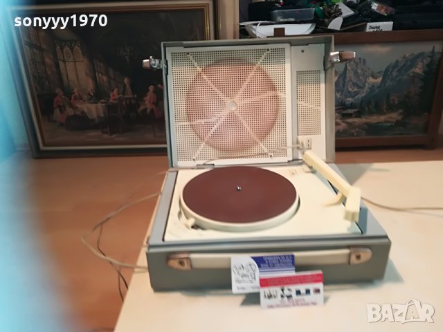 концертнии 3-ретро руски грамофон, снимка 6 - Грамофони - 29939540