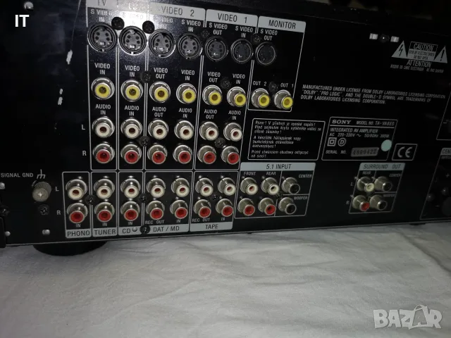 Висок клас транзисторен AV усилвател Sony model TA-VA8ES, снимка 8 - Ресийвъри, усилватели, смесителни пултове - 56106084