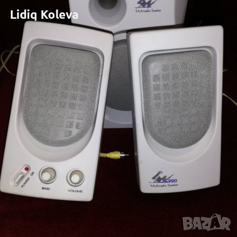 Комплект тонколони със субуфер, снимка 4 - Тонколони - 37506160