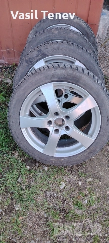 4бр 5х112 17ц-7j-et45, снимка 4 - Гуми и джанти - 52630056