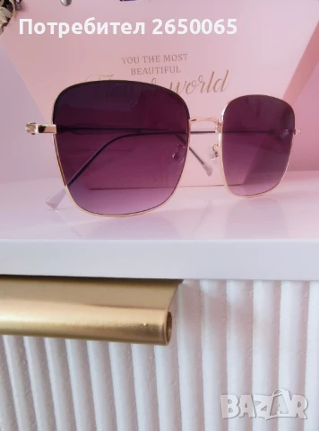 Нови орг.слънчеви очила сat.3 внос от Англия!, снимка 3 - Слънчеви и диоптрични очила - 50923317