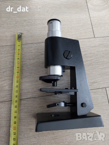 Малък любителски микроскоп , снимка 3 - Медицинска апаратура - 53145659