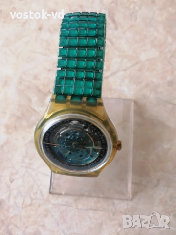 SWATCH AUTOMATIC - МЪЖКИ ЧАСОВНИК РАБОТЕЩ , снимка 6 - Антикварни и старинни предмети - 54313862