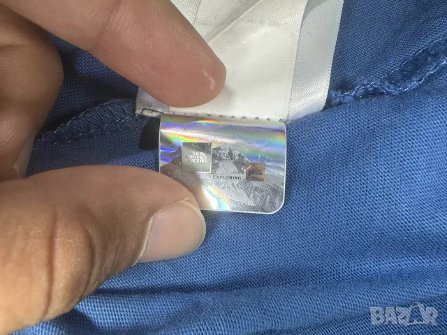 The North Face мъжка тениска M синя, снимка 7 - Тениски - 55874278