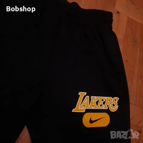 Мъжко долнище Nike - NBA - Los Angeles Lakers, снимка 2 - Спортни дрехи, екипи - 47611706