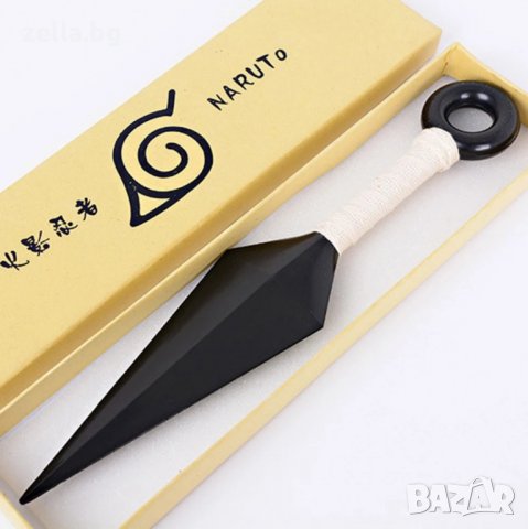 Нож Нинджа кунай Наруто Naruto Kunai цена за продан България пластмаса нов, снимка 1 - Други - 35255601