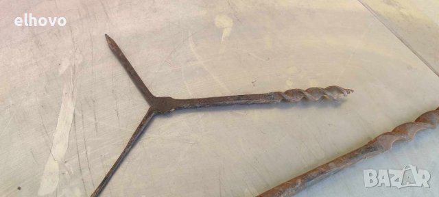 Стари ръчни свредла, снимка 4 - Антикварни и старинни предмети - 44476119