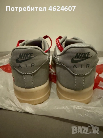 Nike Air Force 1 Low x Supreme, снимка 4 - Ежедневни обувки - 53928015