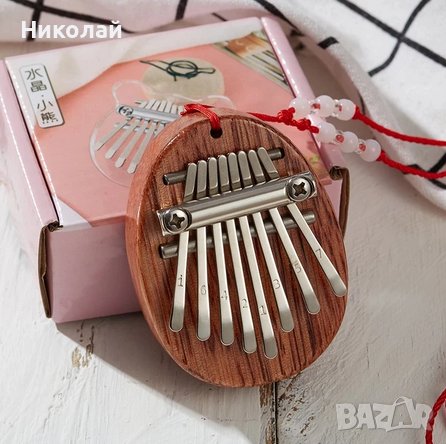 Малък музикален инструмент Калимба , джобна Kalimba, снимка 3 - Други - 40112438