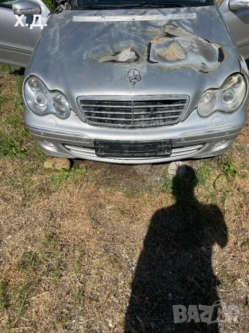 Mercedes c320 4-матик бензин НА ЧАСТИ