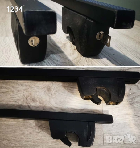 алуминиев багажник за LANDROVER FREELANDER 1