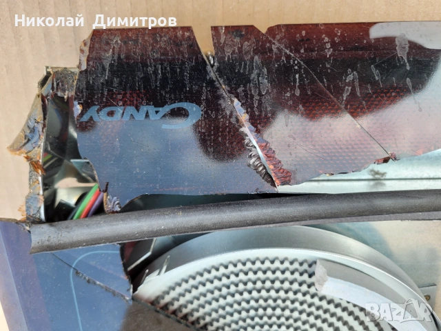 Продавам керамичен плот Candy Mod. PVD 756 N за части, снимка 7 - Печки, фурни - 54180793