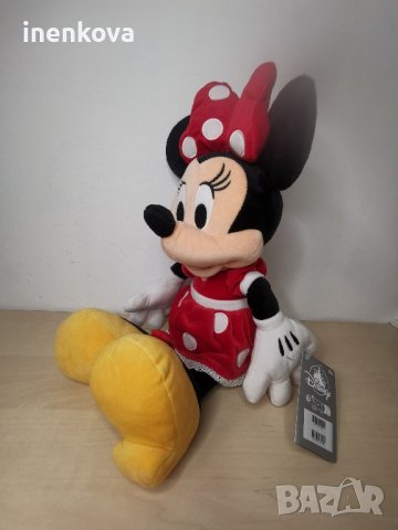 Плюшена играчка -
Мини Маус - 45см.
66лв., снимка 6 - Плюшени играчки - 42867912