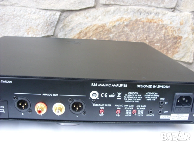 Primare R35 MC/MM phono preamp., снимка 13 - Грамофони - 53948009