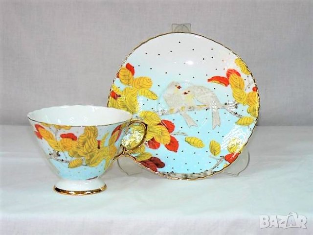 Комплект за кафе/чай  от костен порцелан, снимка 13 - Подаръци за рожден ден - 28394889