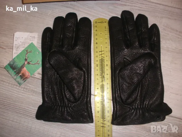 Ръкавици-Еленска кожа-Нови-12,5-XL размер, снимка 4 - Ръкавици - 49238047
