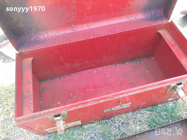 метален куфар за инструменти 2307221509L, снимка 7 - Куфари с инструменти - 37477060