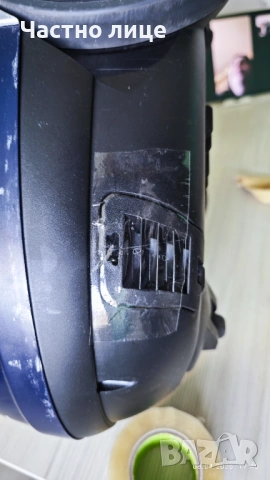 Продавам прахосмукачка ZELMER 1600W, снимка 3 - Прахосмукачки - 54138131