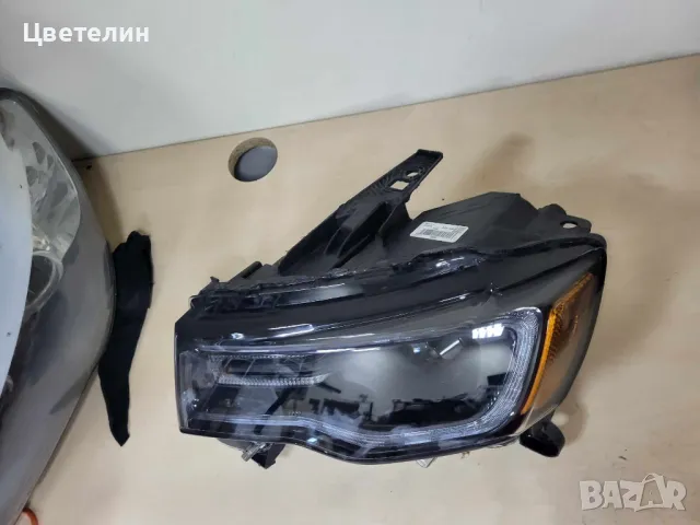 Ляв фар за Cherokee Wk2 USA lqv far чероки ксенон, снимка 4 - Части - 49277932