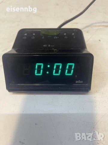 Braun Digital Clock 