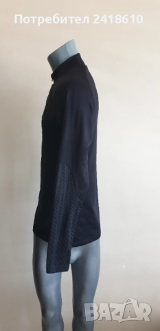 Nike Dri - Fit  Strike 3/4 Full Zip Slim Fit Strike Mens Size S НОВО! ОРИГИНАЛ! Мъжко Горнище с 3/4 , снимка 8 - Спортни дрехи, екипи - 51583572