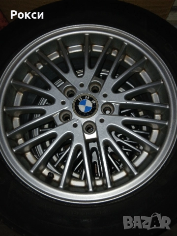 Лети джанти бмв 17цола стил 110