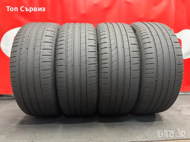245 45 18, Летни гуми, Pirelli PZero, 4 броя, снимка 1