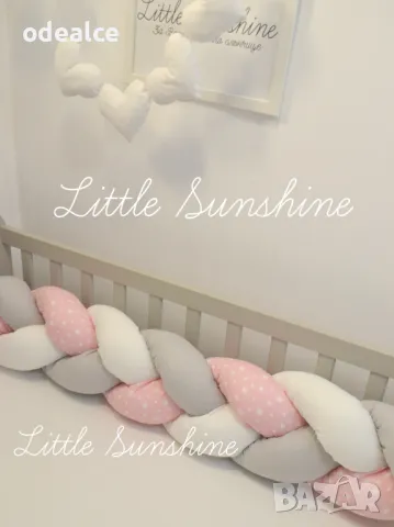 Обиколник плитка, памук, 100% оригинал! , снимка 12 - Спално бельо и завивки - 26401650