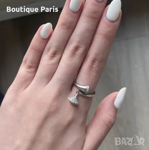 Bvlgari Divas пръстен, снимка 2 - Пръстени - 50040362